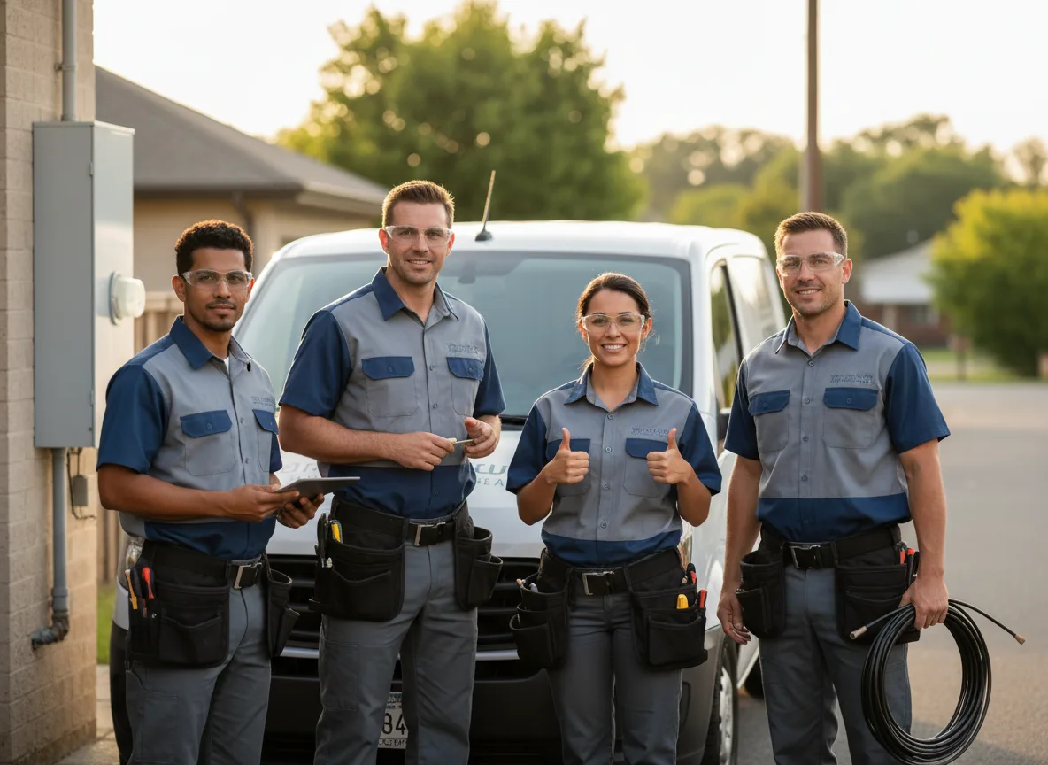 Residential electrical contractor serving homeowners in Pine Hill, AL